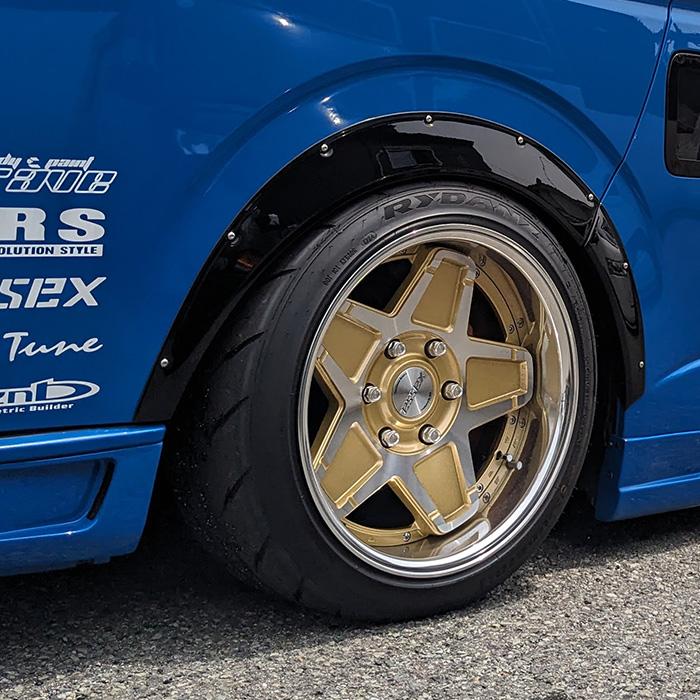ESSEX（エセックス） 【タイヤホイールセット】ENCS-17インチ 6.5J