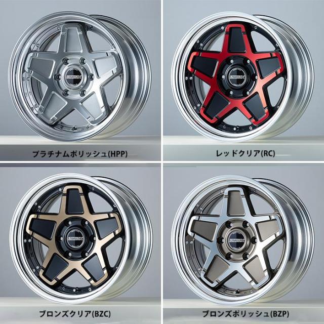 ESSEX 【新作ホイールタイヤセット 1台分】ENCS ステラ 18インチ ESSEX 【新作ホイールタイヤセット 1台分】ENCS ステラ 18インチ
