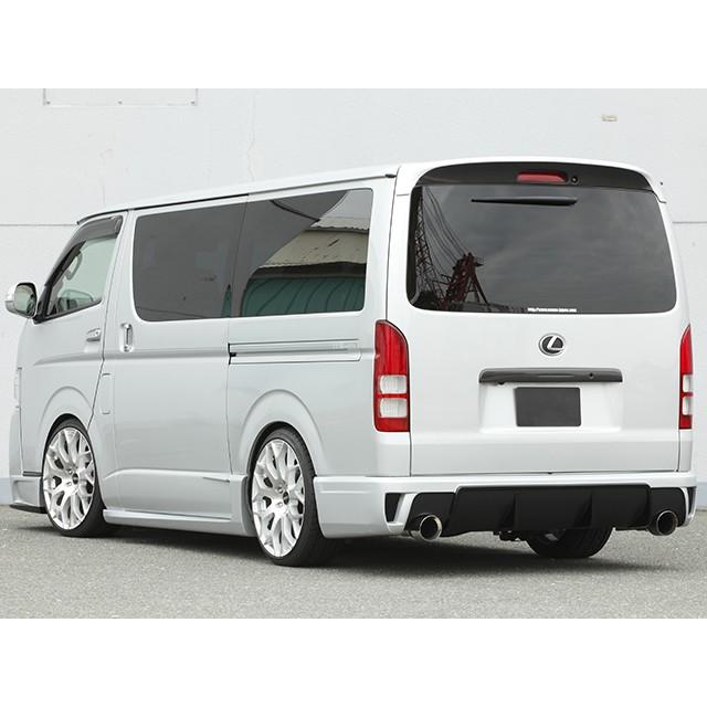 ESSEX □ハイエースナローワイド共通 4ドア用 1型〜8型対応 ESSEX □ハイエースナローワイド共通 4ドア用 1型〜8型対応