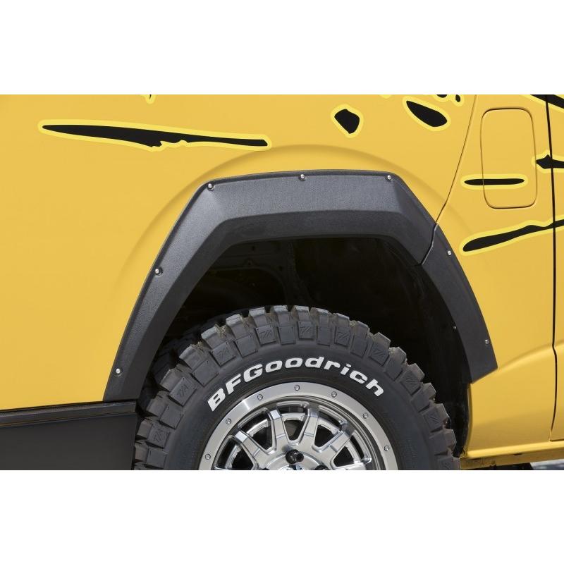 ハイエース EXTREM 25mmオーバーフェンダー 070ホワイトパール ABS製
