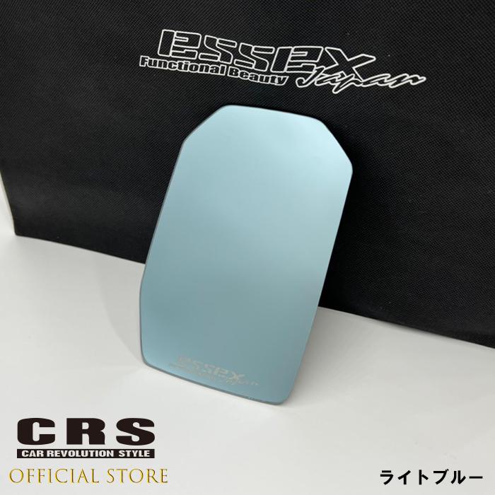 ESSEXロゴ入り 広角ミラーレンズ■カラー：ゴールド/ライトブルー■ハイエース/６型以降対応｜crs-online｜05