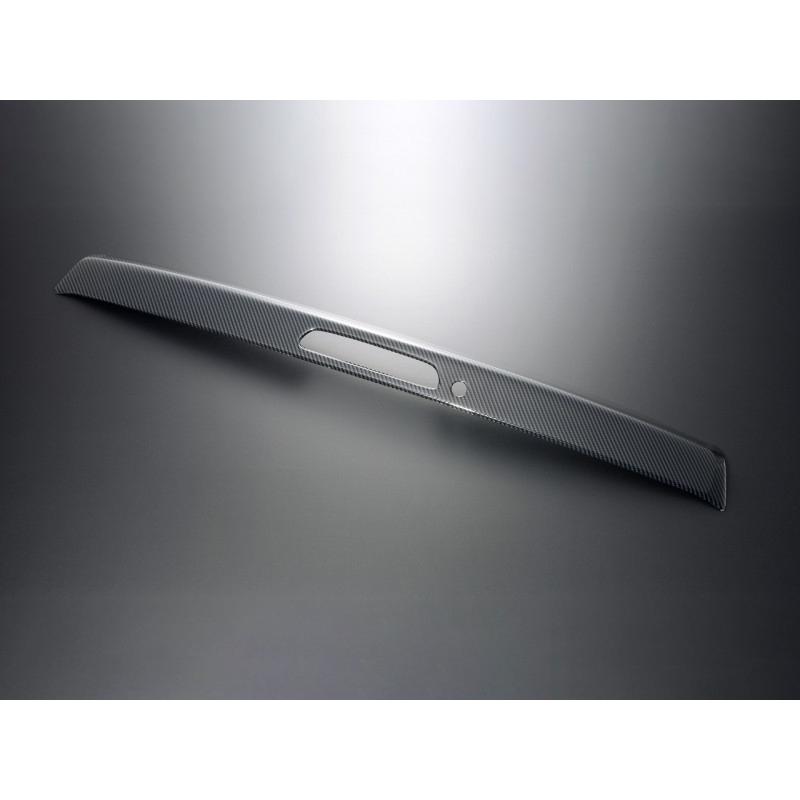 凛子　ハイエース　essex ABS製 ナローリアウイング CRS / ESSEX リアウィング のパーツレビュー | ハイエースバン(5may