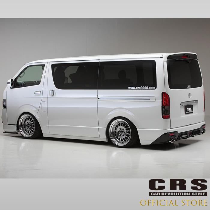 ESSEX □ハイエースナロー用 1型〜8型対応 □QUATTRO リア ESSEX □ハイエースナロー用 1型〜8型対応 □QUATTRO リア