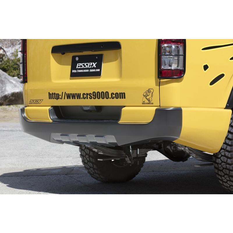 ESSEX（エセックス） □ナロー用 1型〜8型対応□EXTREME リアバンパー