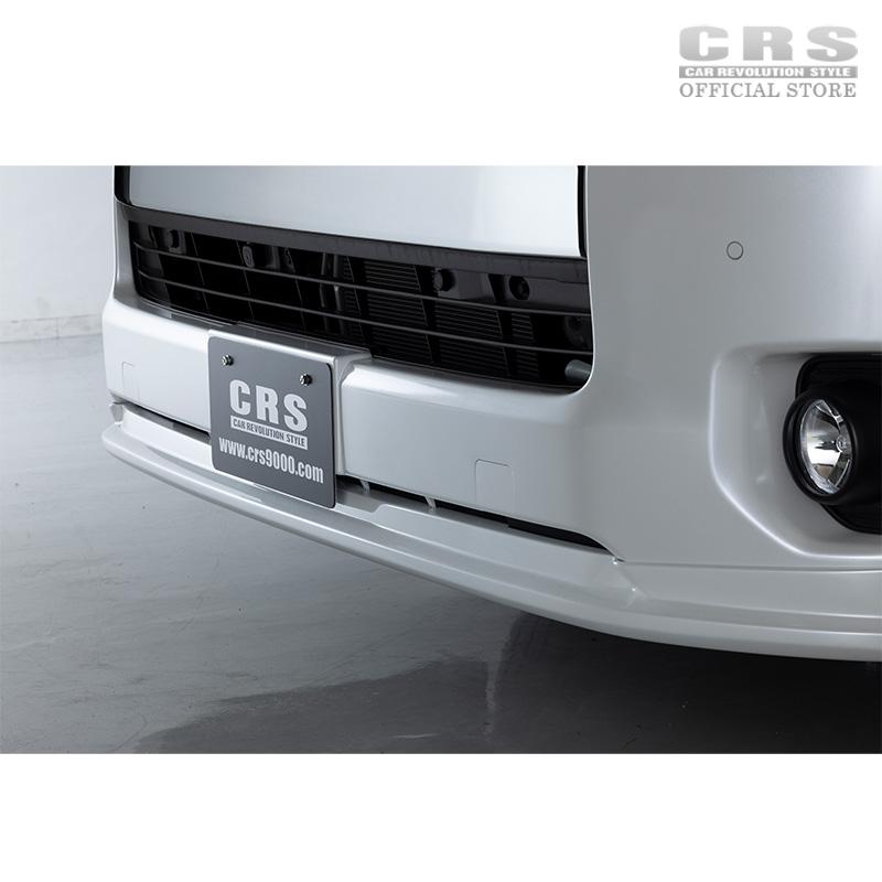 CRS ES フロントリップスポイラーVer.5 未塗装 FRP製（黒ゲル