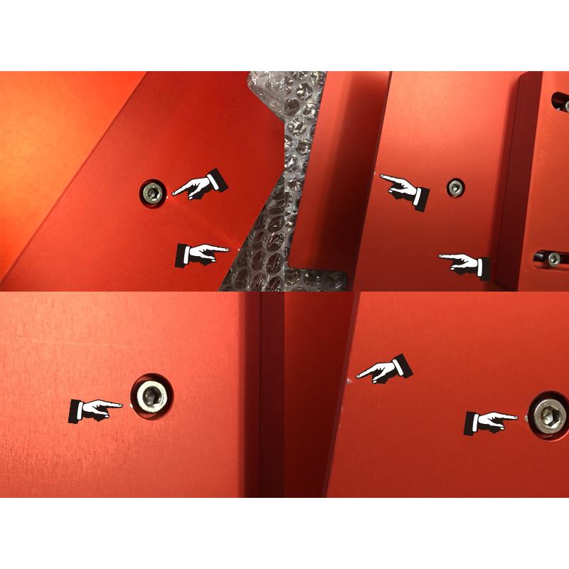 ESSEX（エセックス） □ハイエース1型〜8型対応□ビレット コンソール