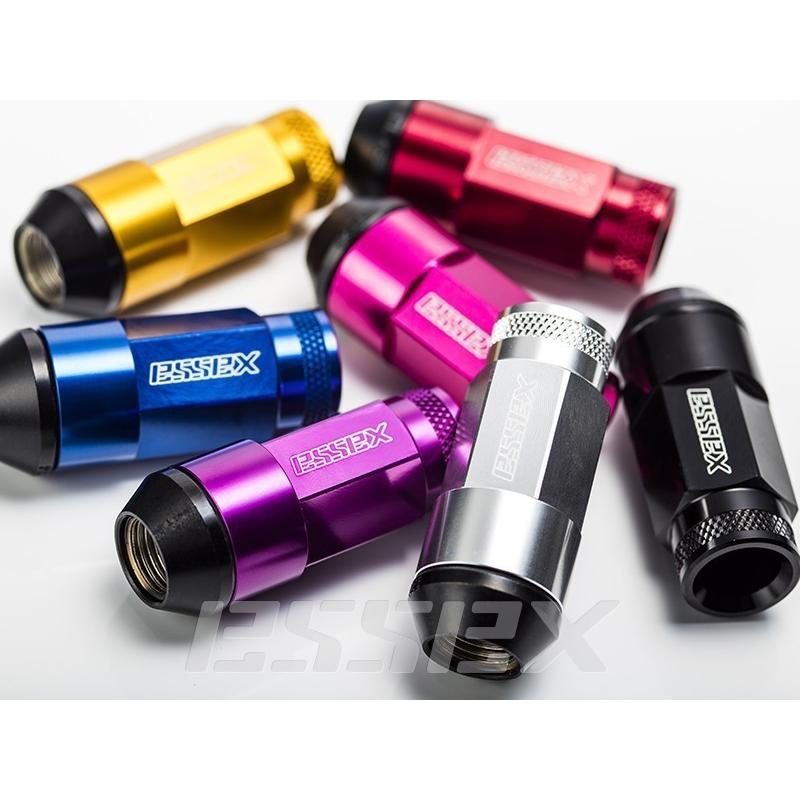 S.E.S 5枚セット ESSEX □5穴 20本入り □ツーピースシェルナット クローズ 1台