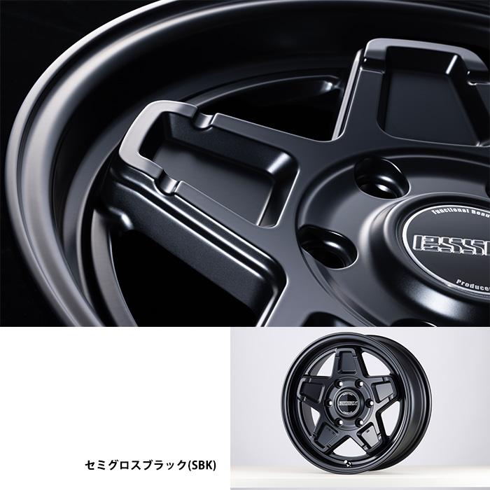 CRS ESSEX 18インチホイール(タイヤ4本セット) ENCM ブラック 楽天市場】【タイヤホイールセット】□ENCM-18インチ 7.5J+42