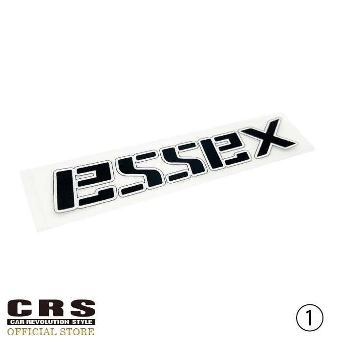 ESSEX（エセックス） ステッカー アドレスステッカー 各種 CRS ESSEX 