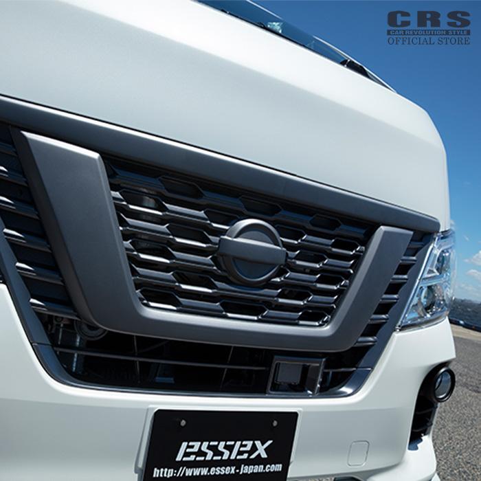 ESSEX（エセックス） エンブレムカバー カメラ穴なし□NV350 3型後期