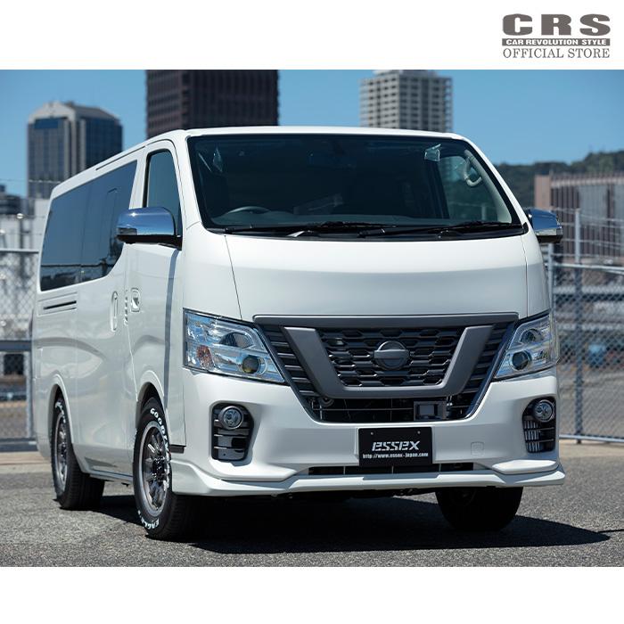 ESSEX（エセックス） エンブレムカバー カメラ穴なし□NV350 3型後期