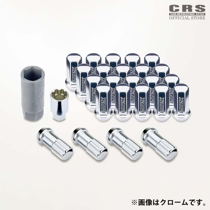 ESSEX（エセックス） レーシングナット※6穴ピッチ1.25用※1台分 ロック
