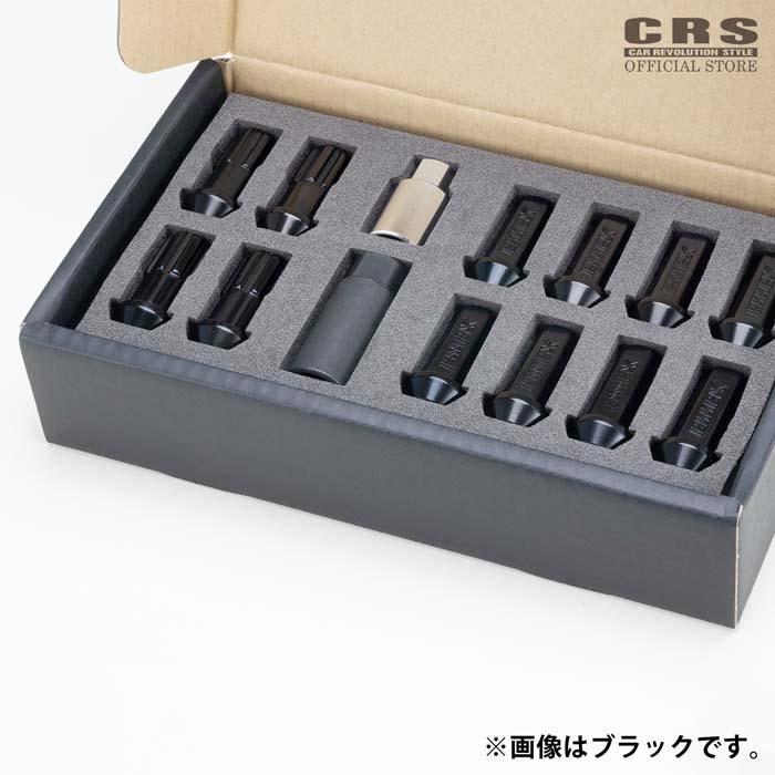 ESSEX（エセックス） レーシングナット※6穴ピッチ1.25用※1台分 ロック