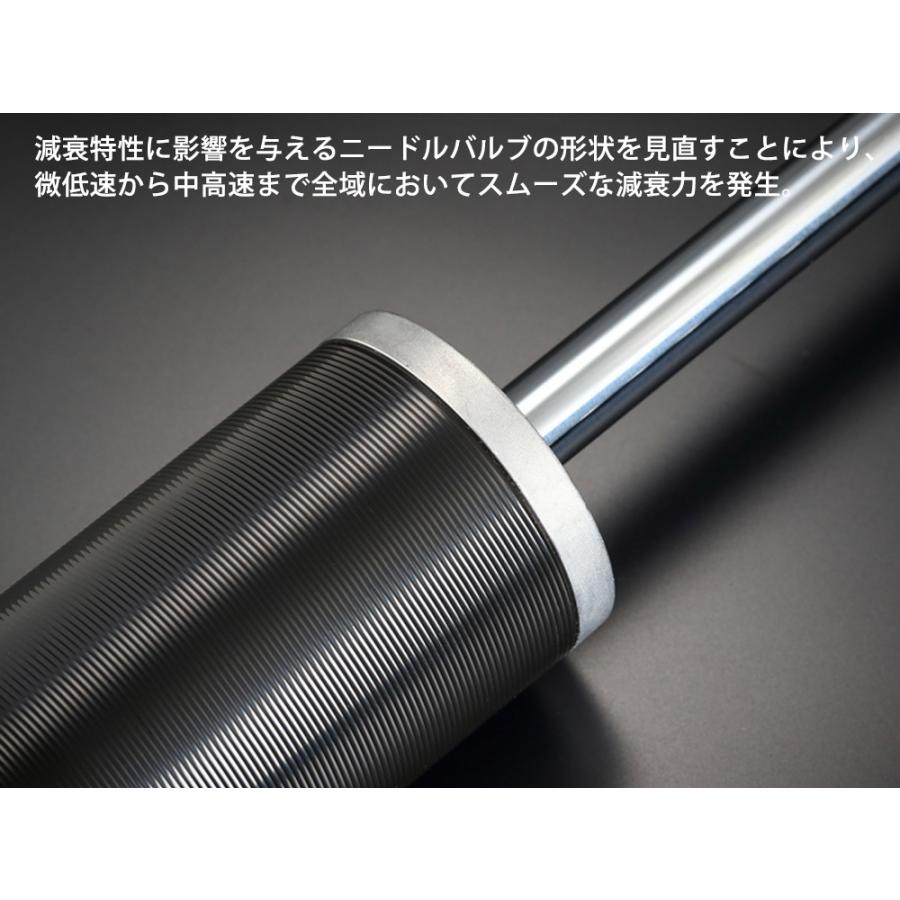 ハイエース GENB(玄武) CLOUD WALKER ハイパフォーマンスダンパー 車高