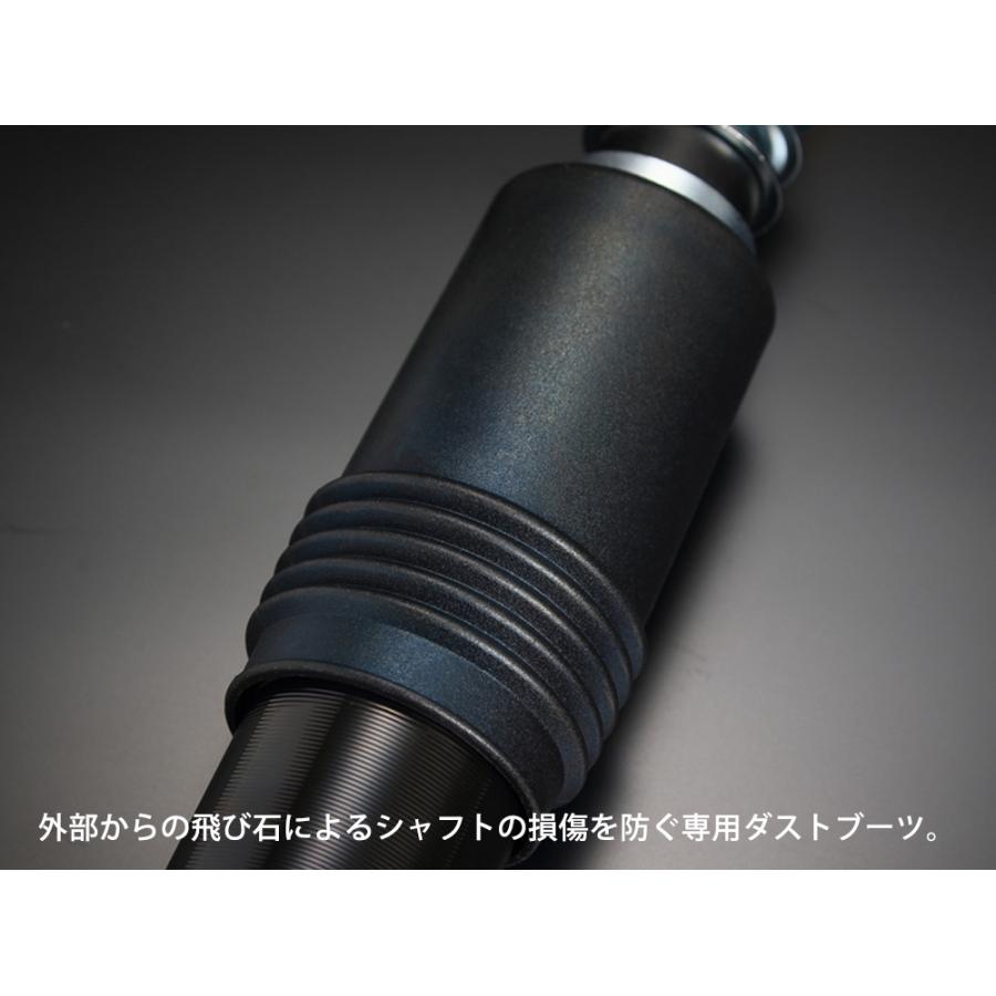 ハイエース GENB(玄武) CLOUD WALKER ハイパフォーマンスダンパー 車高