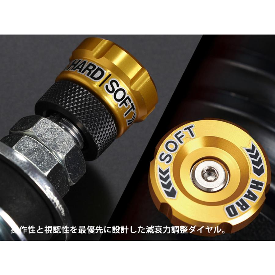 ハイエース GENB(玄武) CLOUD WALKER ハイパフォーマンスダンパー 車高