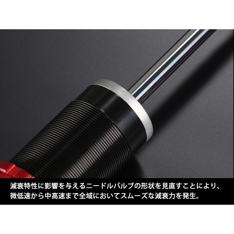 ハイエース GENB(玄武) CLOUD WALKER ハイパフォーマンスダンパーPRO