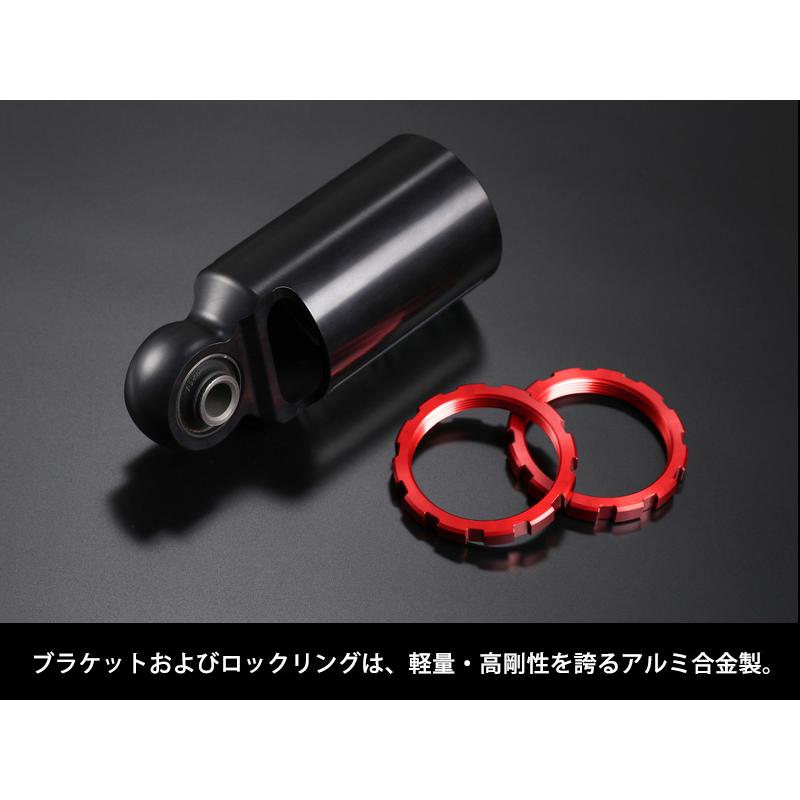 ハイエース GENB(玄武) CLOUD WALKER ハイパフォーマンスダンパーPRO