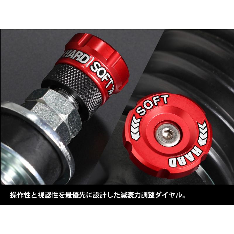 ハイエース GENB(玄武) CLOUD WALKER ハイパフォーマンスダンパーPRO