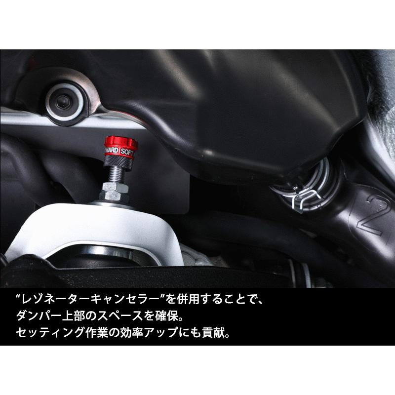 ハイエース GENB(玄武) CLOUD WALKER ハイパフォーマンスダンパーPRO