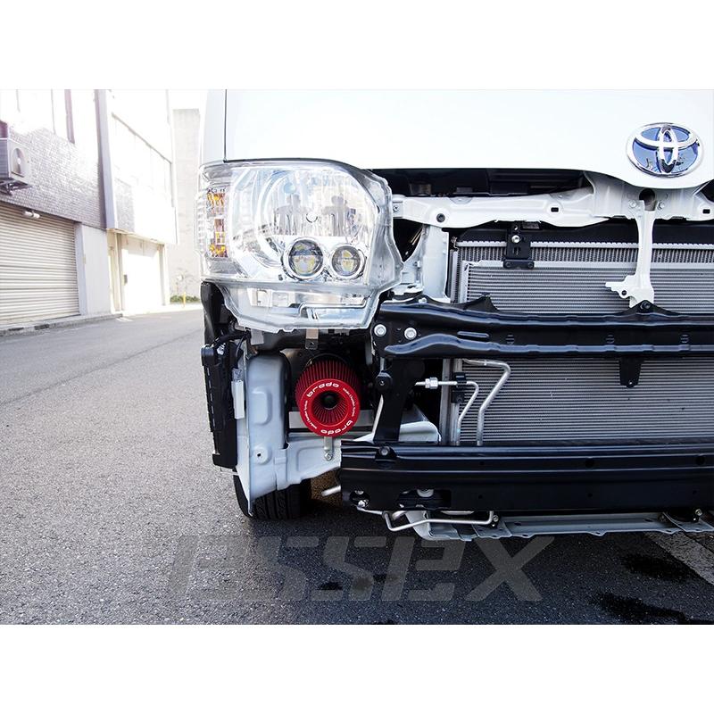 ハイエース ハイパーチャンバー CRS brado ブラードハイパーチャンバー □ハイエース 2.7L