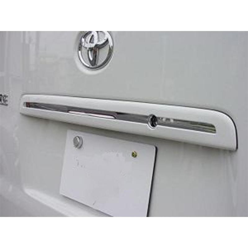 200系ハイエース スマートキー無用 リアゲートガーニッシュ【代引不可