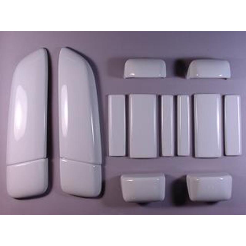 ESSEX（エセックス） キーホールレスドアノブカバー 4ドア(片側