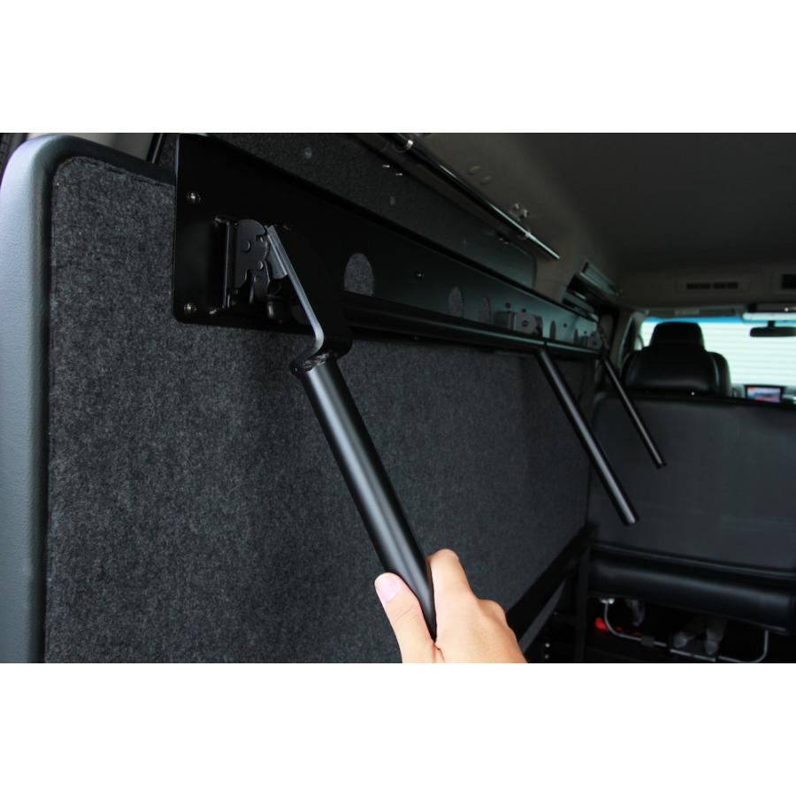 ハイエース オグショー(OGUShow)ESフリップベッド ベッドキット