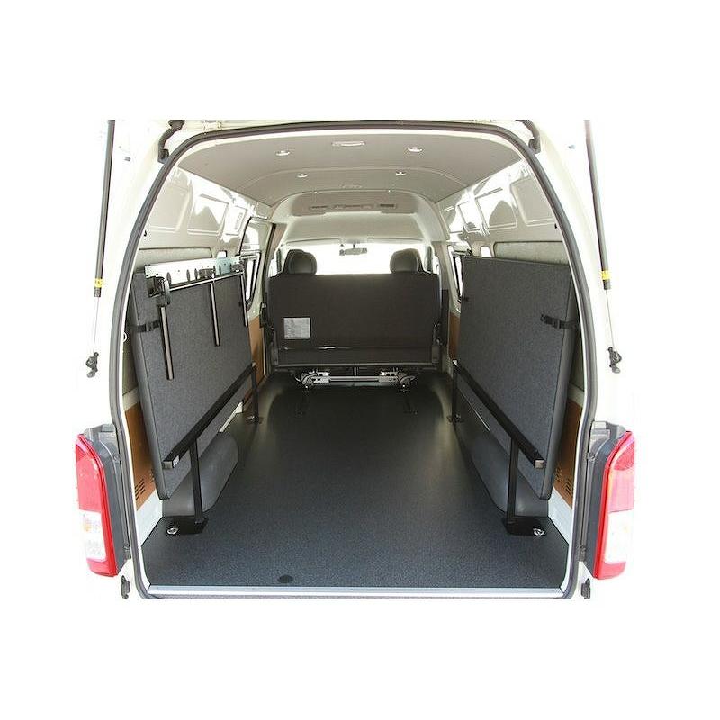 ハイエース オグショー(OGUShow)□ESフリップベッド ベッドキット