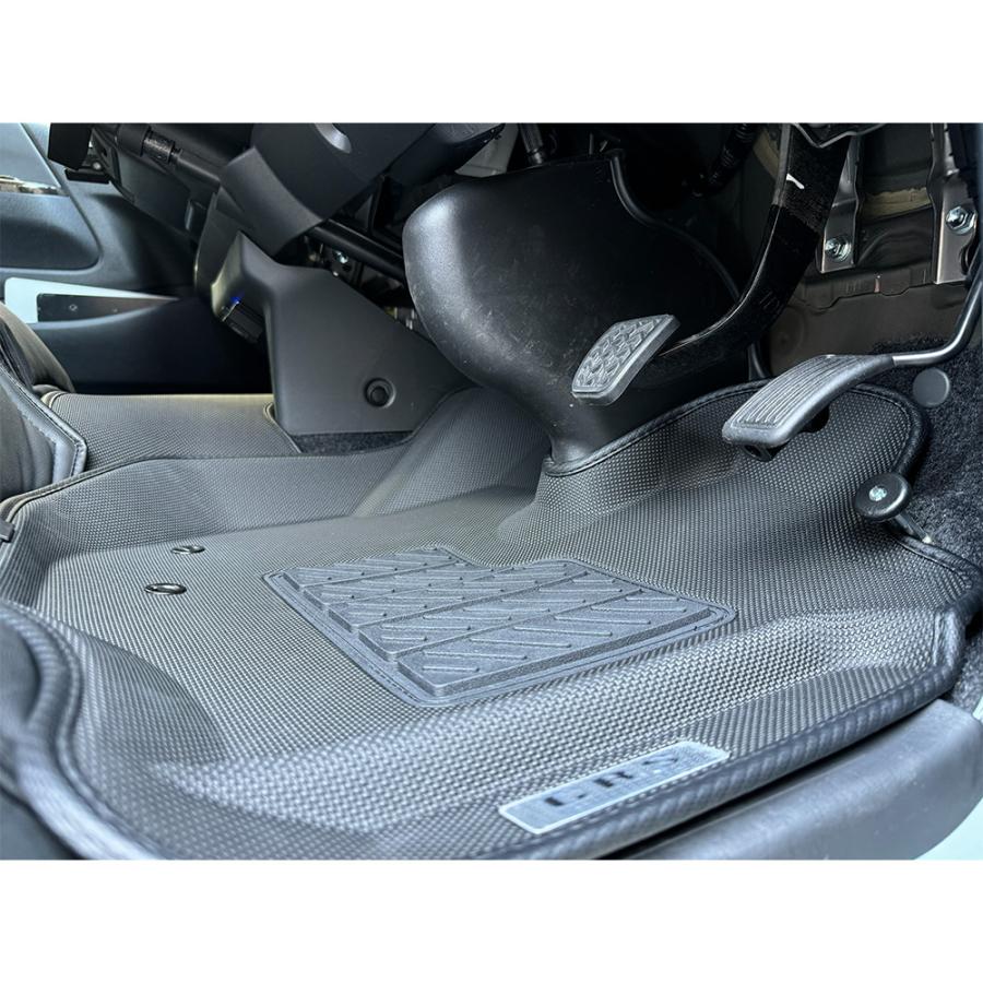 CRS CRS 3Dラバーマット セット販売（フロント＋リア）ロゴプレート付