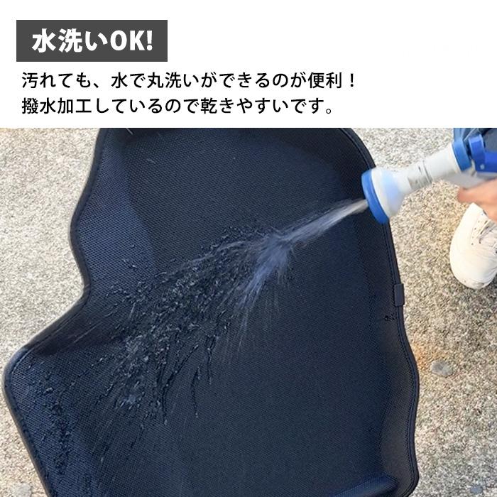 ESSEX（エセックス） CRSロゴ入り 立体構造 3Dラバーマット