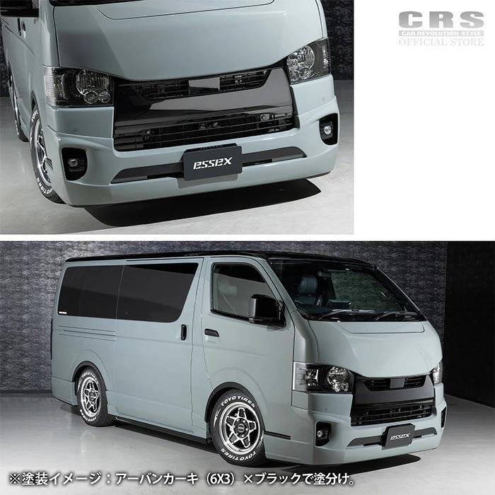 ESSEX（エセックス） ESSEXバッドパネル ボンネット ABS製 058/MBK/220