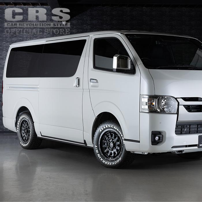【2日間限定値下げ！】CRW Works CS5055タイヤ付き　前後セット CRW Works CS5055タイヤ付き走行少前後セット
