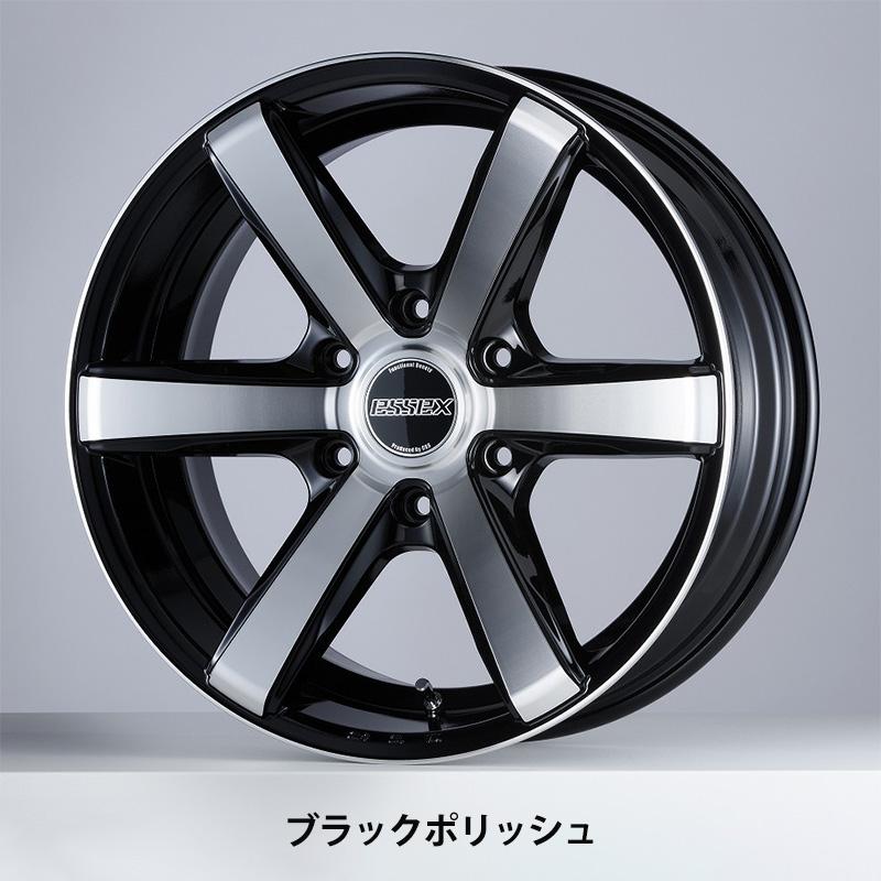 ESSEX（エセックス） 【タイヤホイールセット】EC-18インチ 7.5J+38