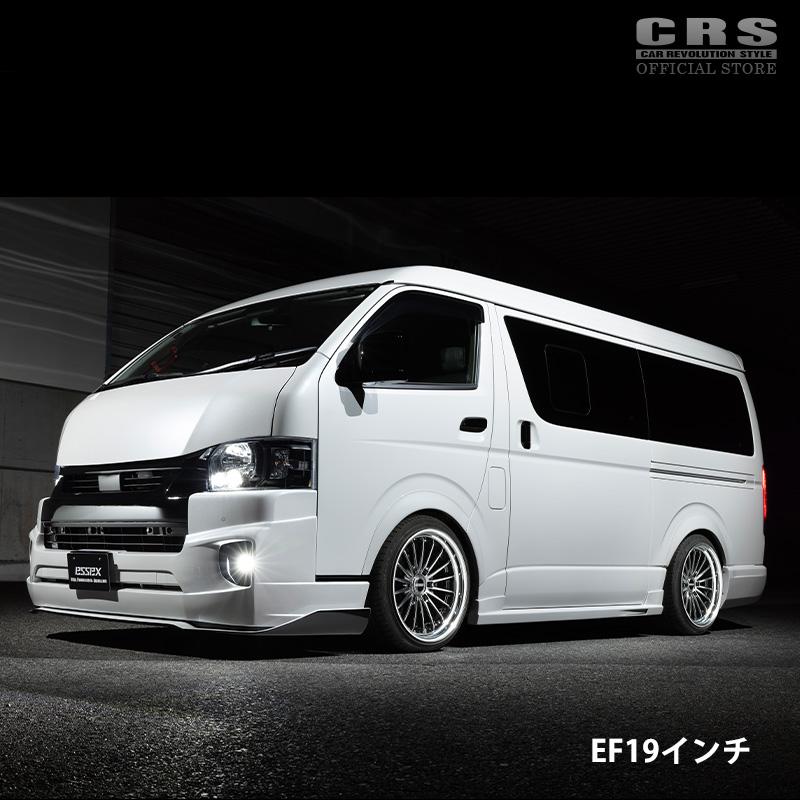ESSEX（エセックス） 【タイヤホイールセット】EF-19インチ 8.0J〜12.5