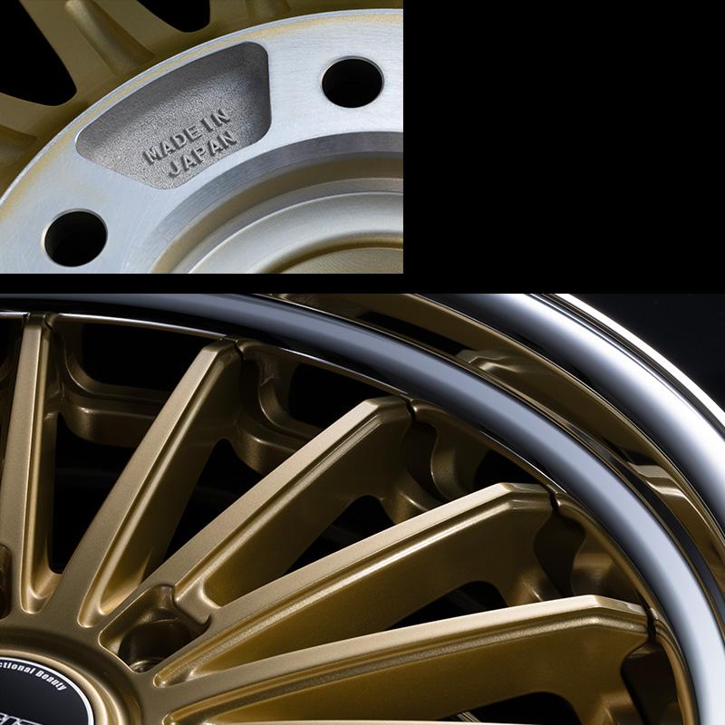 essex ホイール ESSEX（エセックス） 【タイヤホイールセット】ENCS-18インチ 7.5J