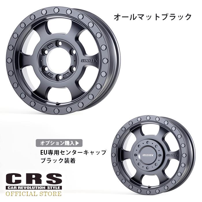 ESSEX EU 16インチ 6.5J+48 キャラバン用□カラー:オールマット ESSEX EU 16インチ 6.5J+48 キャラバン用□カラー:オールマット