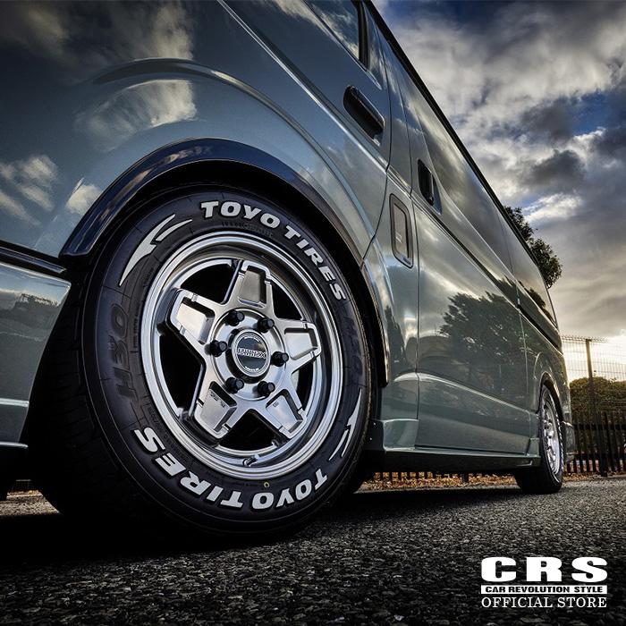 ESSEX（エセックス） 【タイヤホイールセット】ENCS-16インチ 6.5J＋38