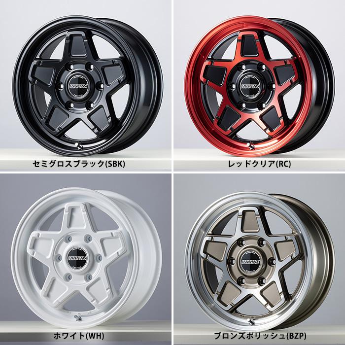 ESSEX 【新作ホイール×タイヤセット】ENCS 16インチ 6.5J＋38