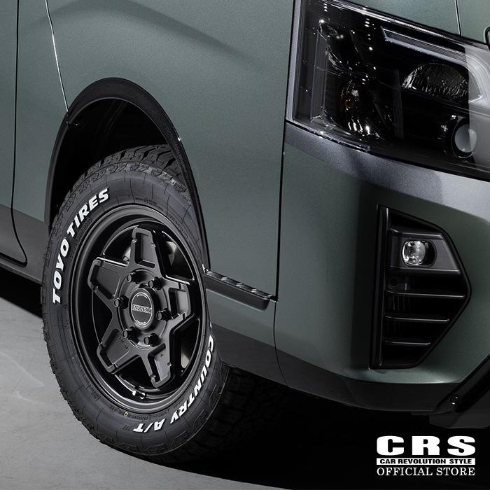 ESSEX（エセックス） 【タイヤホイールセット】ENCS-16インチ 6.5J＋48