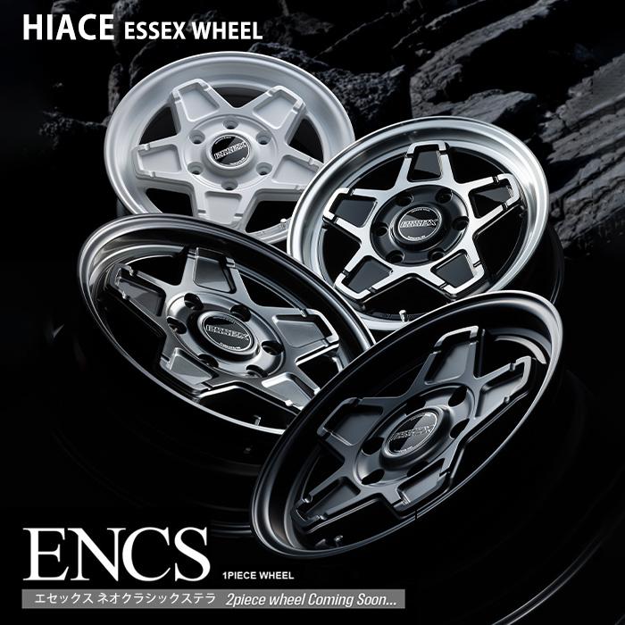 ESSEX ESSEXホイールタイヤセット□ENCS16インチ 6.5J+38 ESSEX ESSEXホイールタイヤセット□ENCS16インチ 6.5J+38