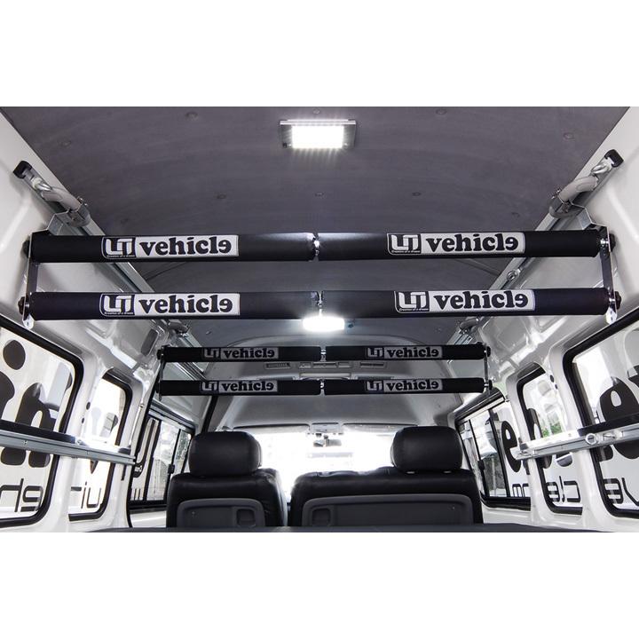ハイエース 200系<br>ユーアイビークル<br>ルームキャリア用4本