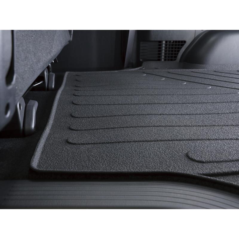 CRS UIvehicle ユーアイビークル 3Dラバーカーゴマット ハイエース 1型