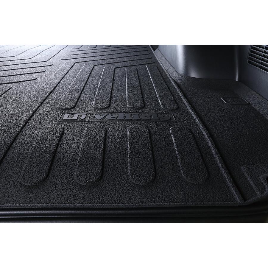CRS UIvehicle ユーアイビークル 3Dラバーカーゴマット ハイエース 1型