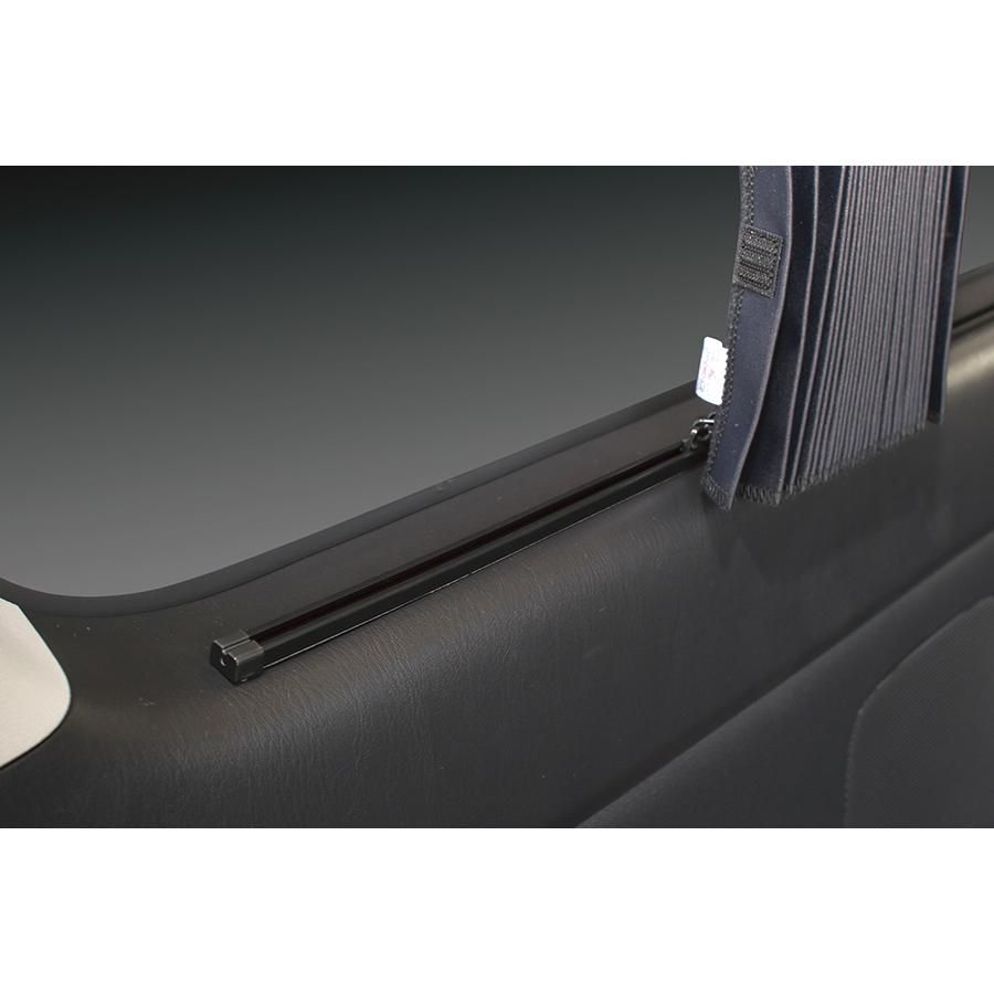 ハイエース UIvehicle ユーアイビークル□遮光カーテン リア5面セット