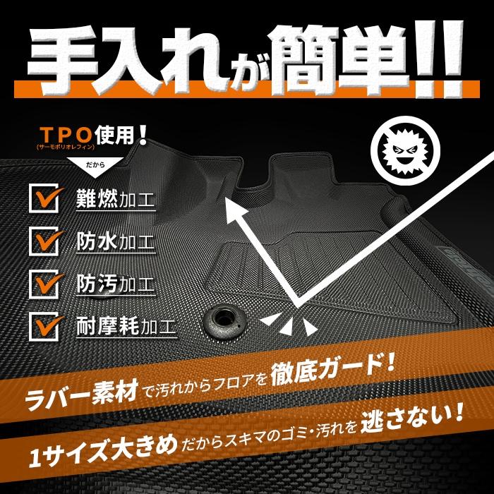 CRS UIvehicle ユーアイビークル 3Dラバーマット リア 1ピー