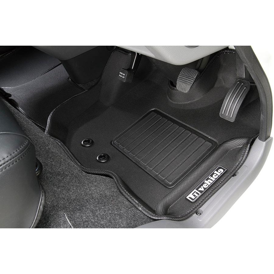 CRS UIvehicle ユーアイビークル 3Dラバーマット フロント 3ピース