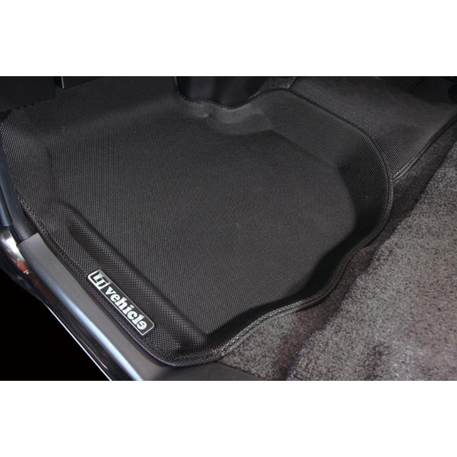 CRS UIvehicle ユーアイビークル 3Dラバーマット フロント 3ピース