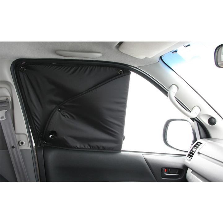 ハイエース ユーアイビークル(Uivehicle)<br>□遮光パッド フロント3面
