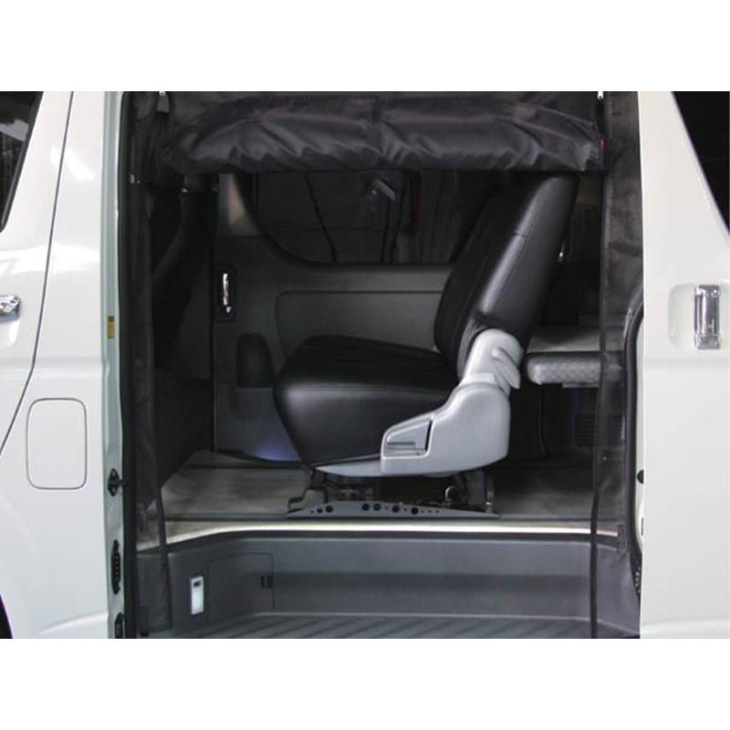 ハイエース 虫除け防虫ネット サイド1面用□ハイエース 1型〜8型  